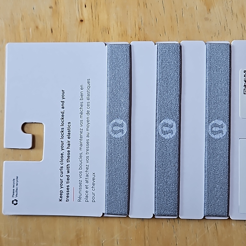 LULULEMON 6 HAIR TIES - Picture 6 of 9